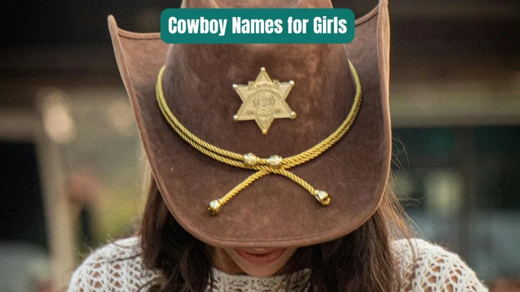Cowboy Names for Girls