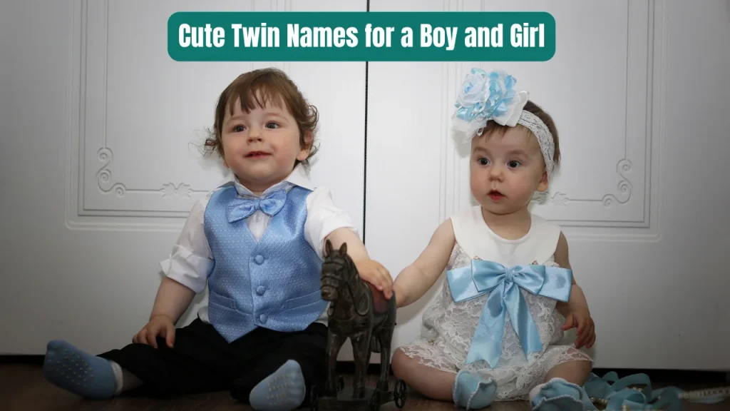 Cute Twin Names for a Boy and Girl