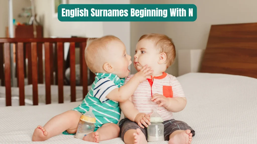 English Surnames Beginning With N