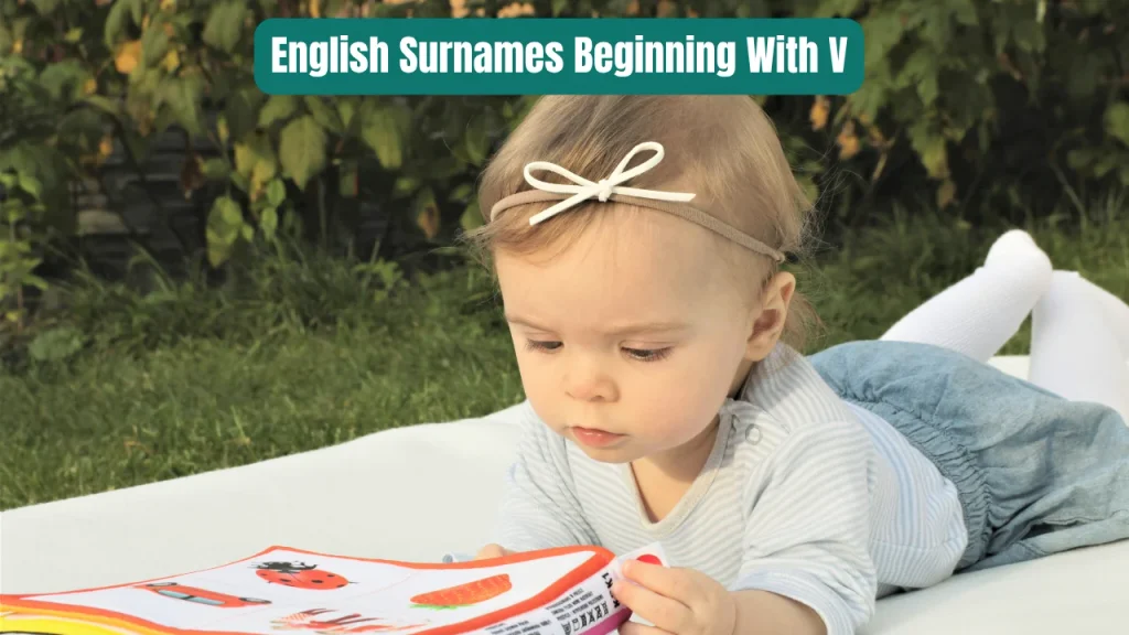 English Surnames Beginning With V