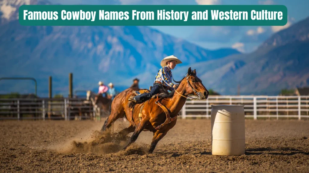 Famous Cowboy Names From History and Western Culture
