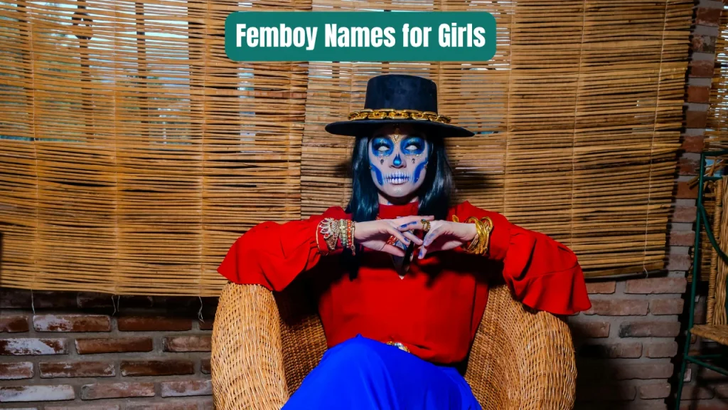 Femboy Names for Girls