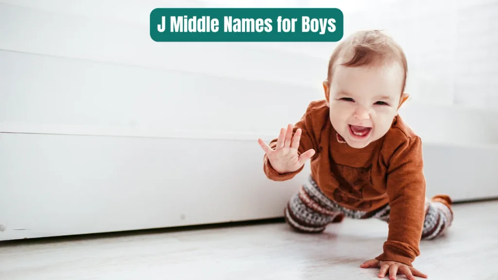 J Middle Names for Boys