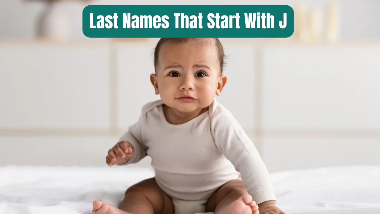 Last Names That Start With J