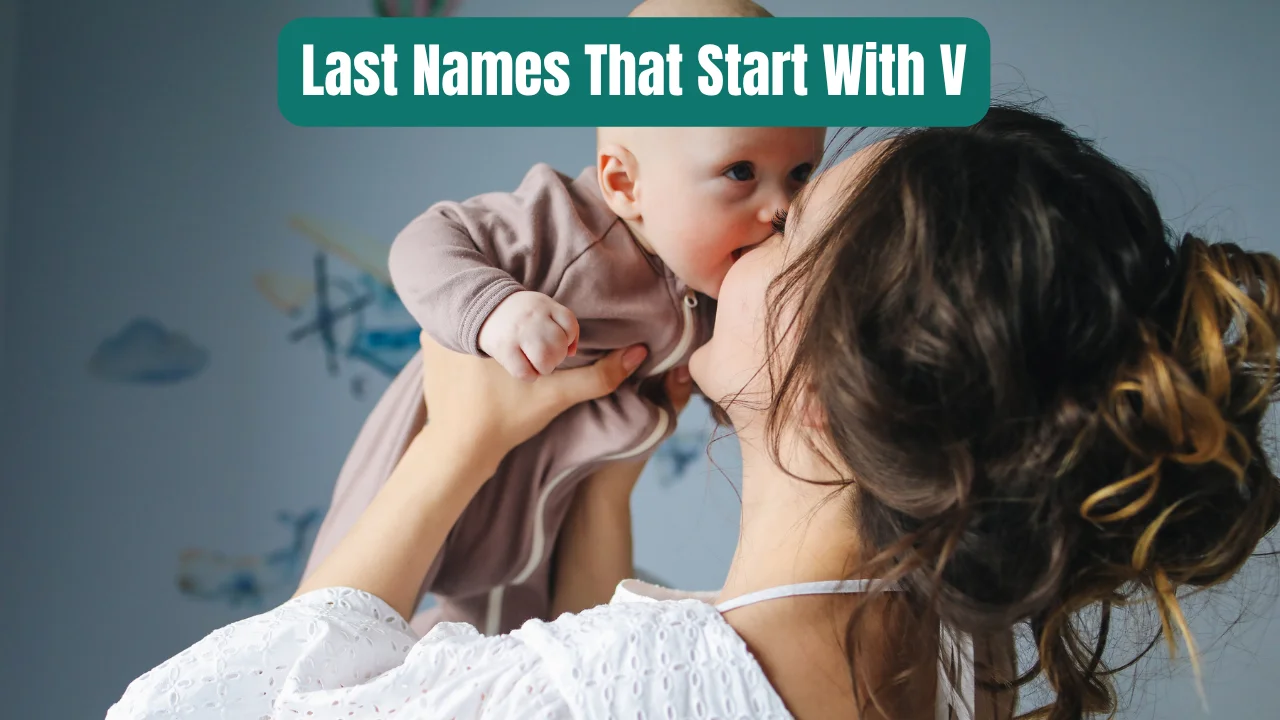 Last Names That Start With V