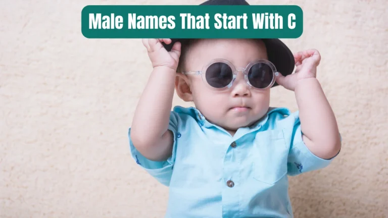 Male Names That Start With C
