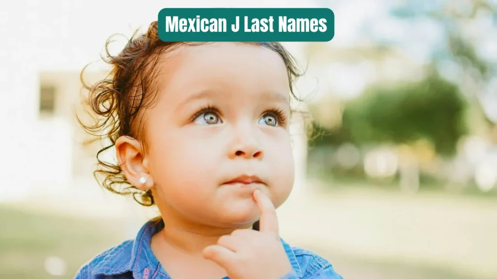 Mexican J Last Names