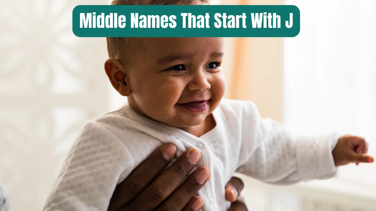 Middle Names That Start With J