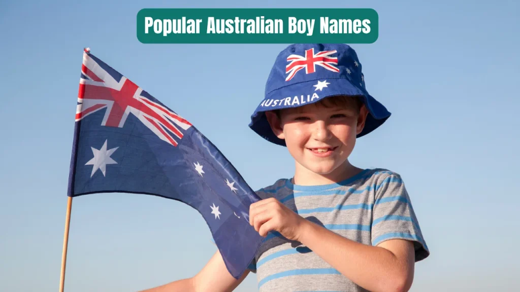 Popular Australian Boy Names