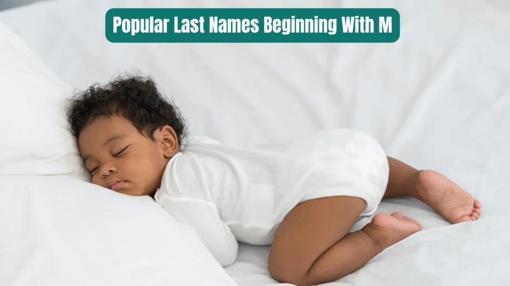 Popular Last Names Beginning With M