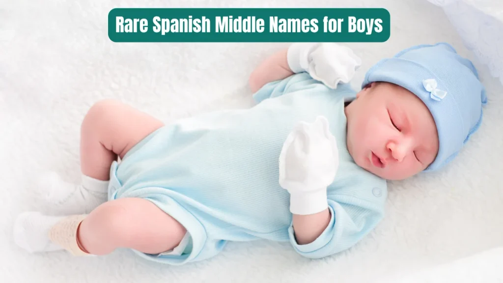 Rare Spanish Middle Names for Boys
