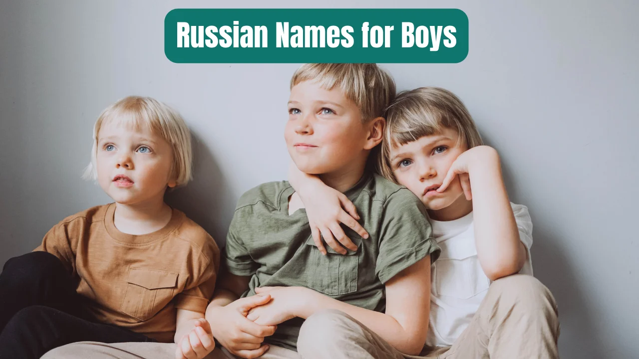 Russian Names for Boys
