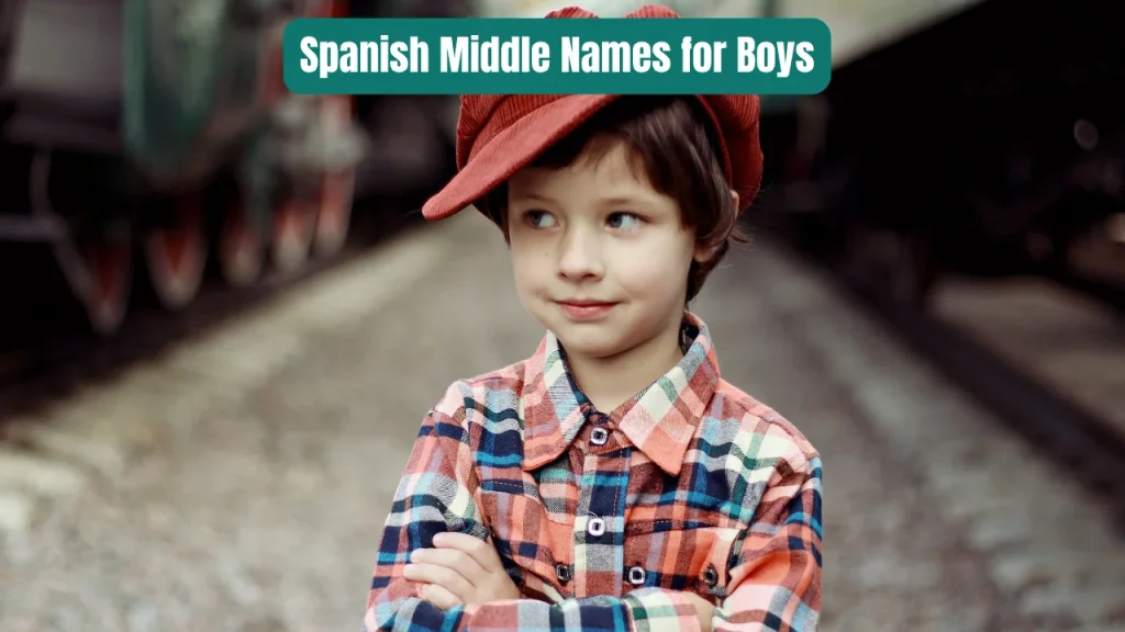 Spanish Middle Names for Boys