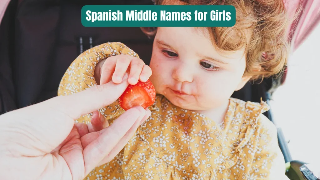 Spanish Middle Names for Girls