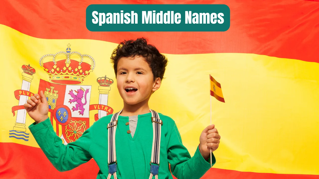 Spanish Middle Names
