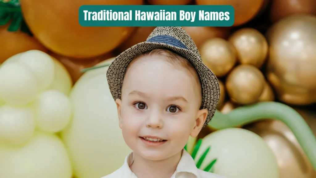 Traditional Hawaiian Boy Names