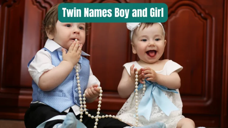 Twin Names Boy and Girl