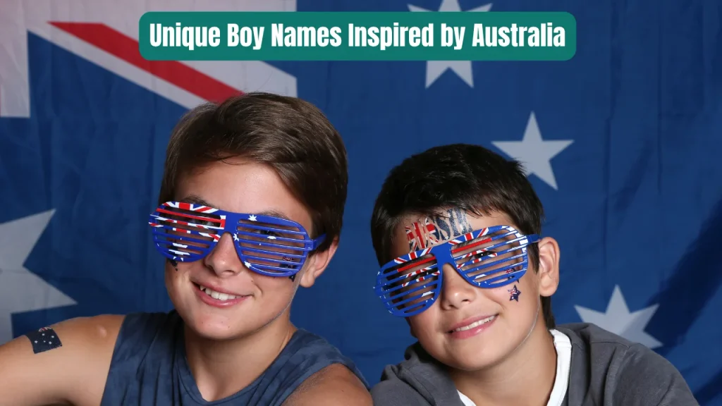Unique Boy Names Inspired by Australia