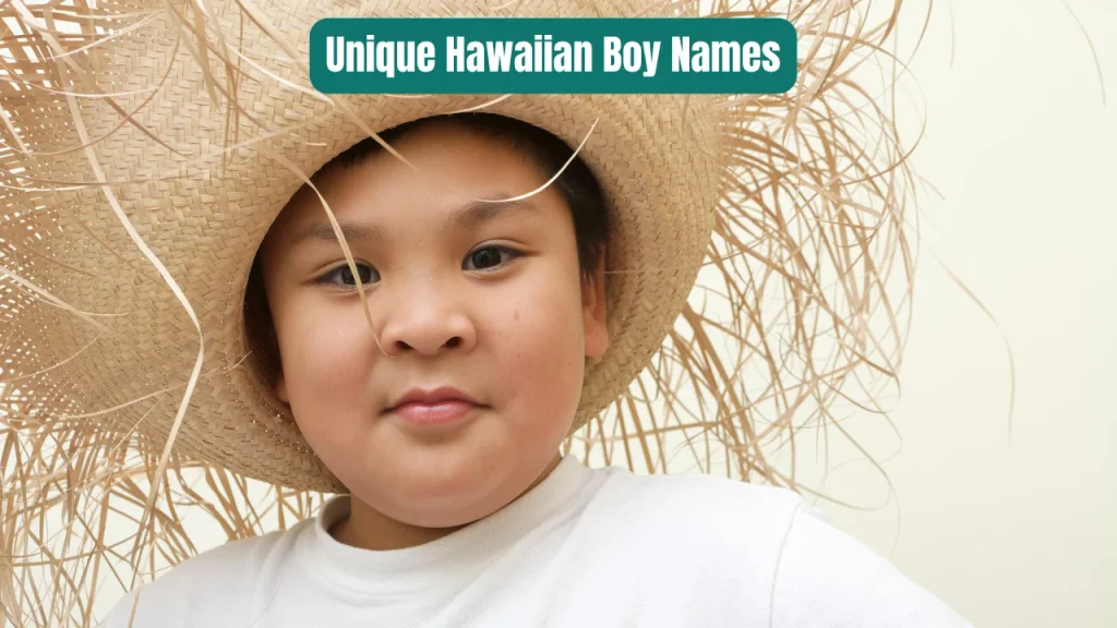 Unique Hawaiian Boy Names