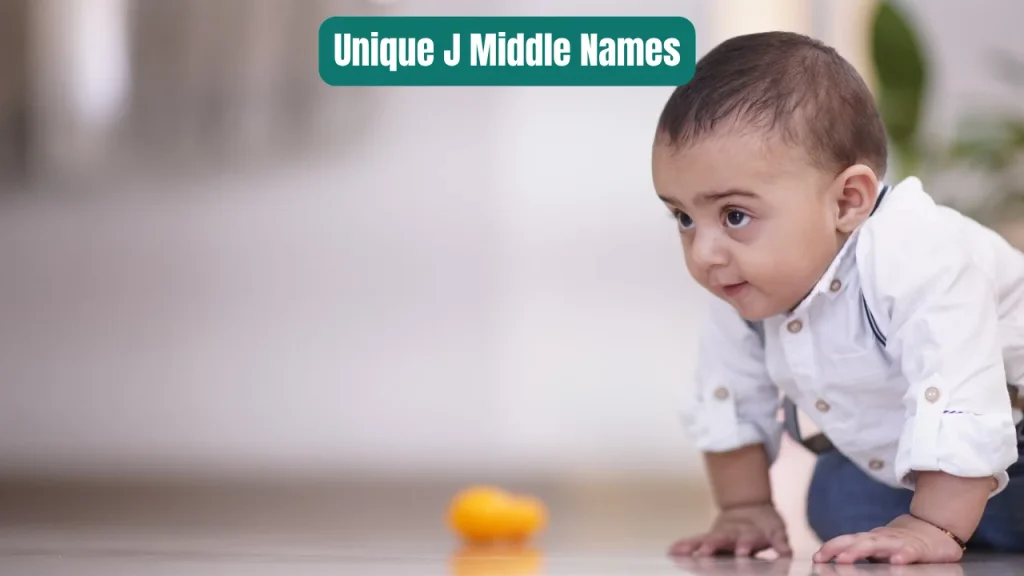 Unique J Middle Names