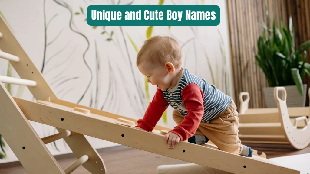 Unique and Cute Boy Names