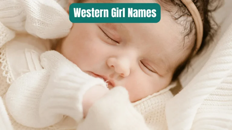 Western Girl Names