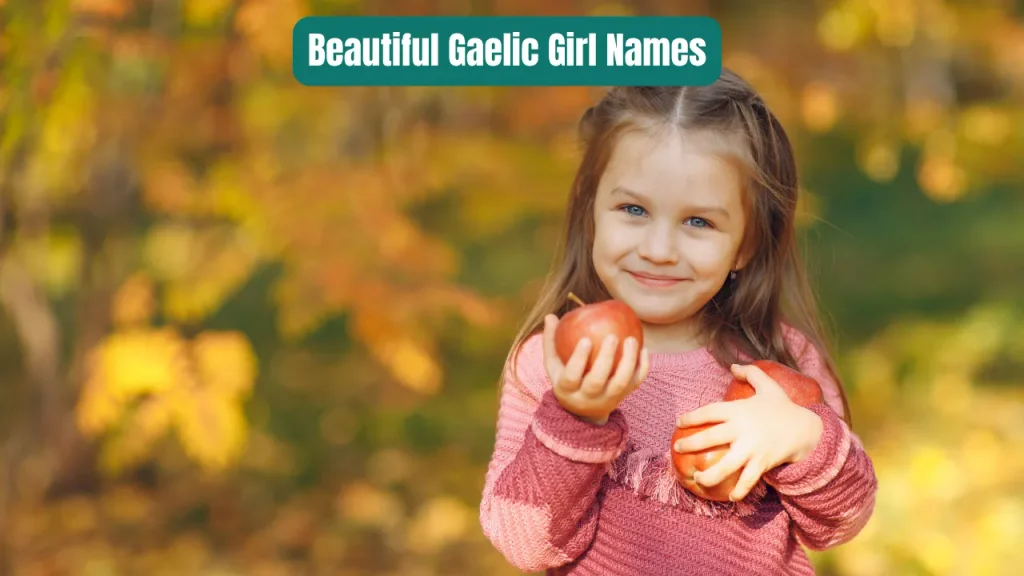 Beautiful Gaelic Girl Names