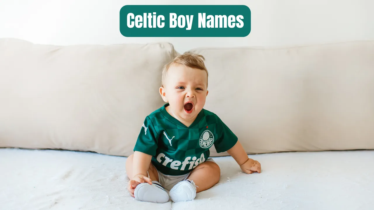 Celtic Boy Names
