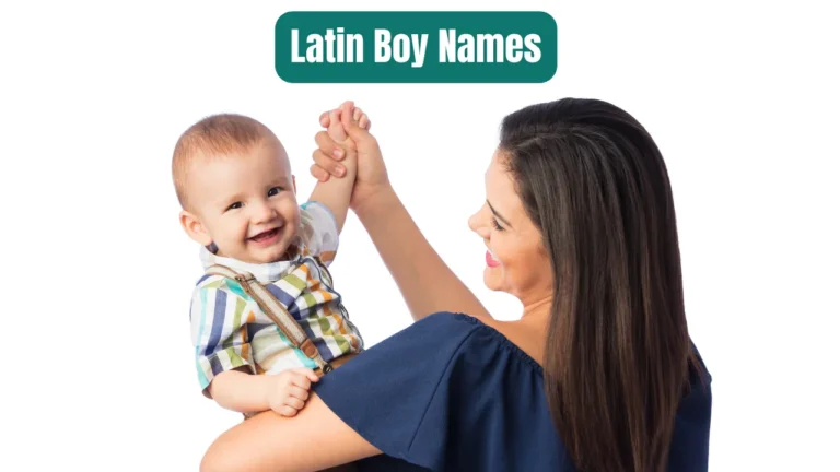 Latin Boy Names