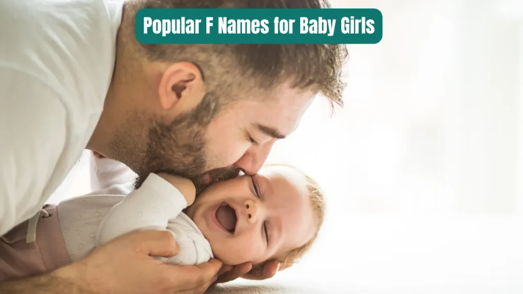 Popular F Names for Baby Girls