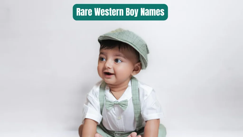 Rare Western Boy Names