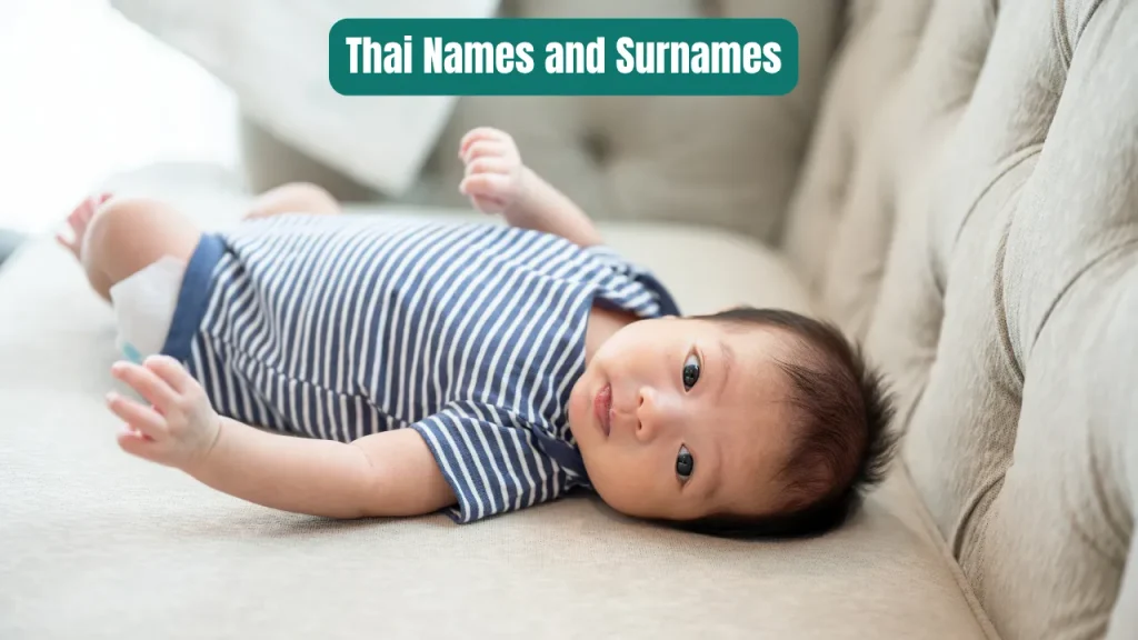 Thai Names and Surnames